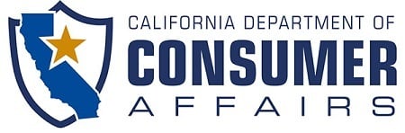 California Department of Consumer Affairs logo