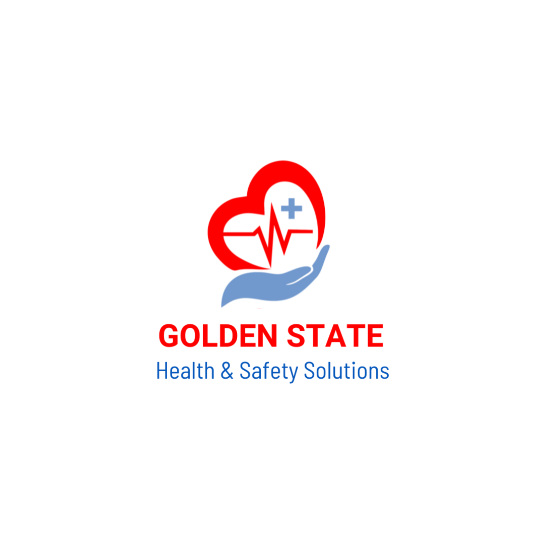 Golden State Health and Safety Solutions logo – CPR, AED, First Aid &amp; OSHA Training in California