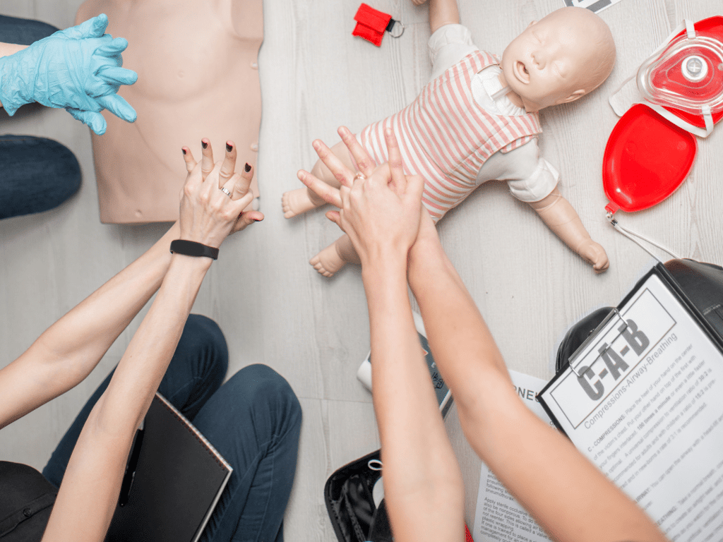 lifesaving adult and pediatric cpr and first aid training for adults and students