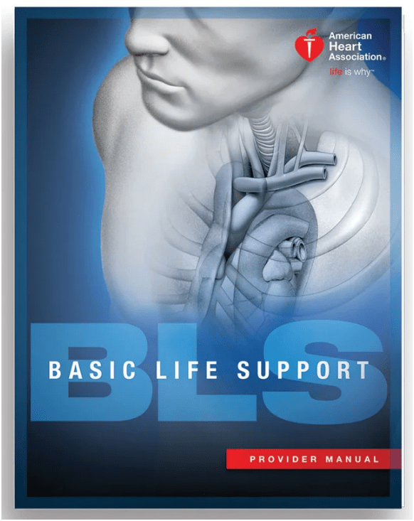Basic Life Support Textbook - Golden State CPR Shop
