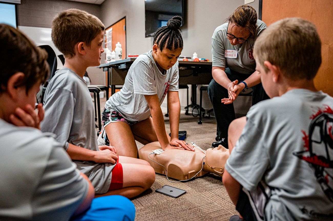 real-life stories of CPR saving lives in the classroom