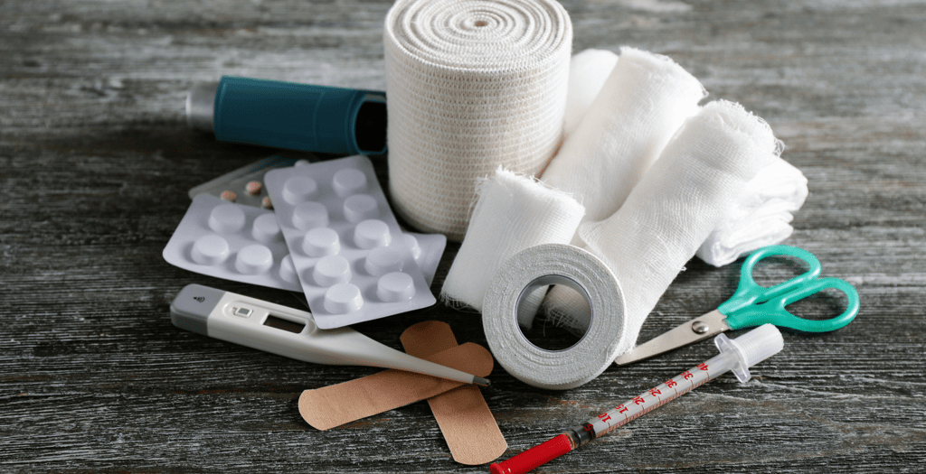 First aid supplies - Golden State CPR