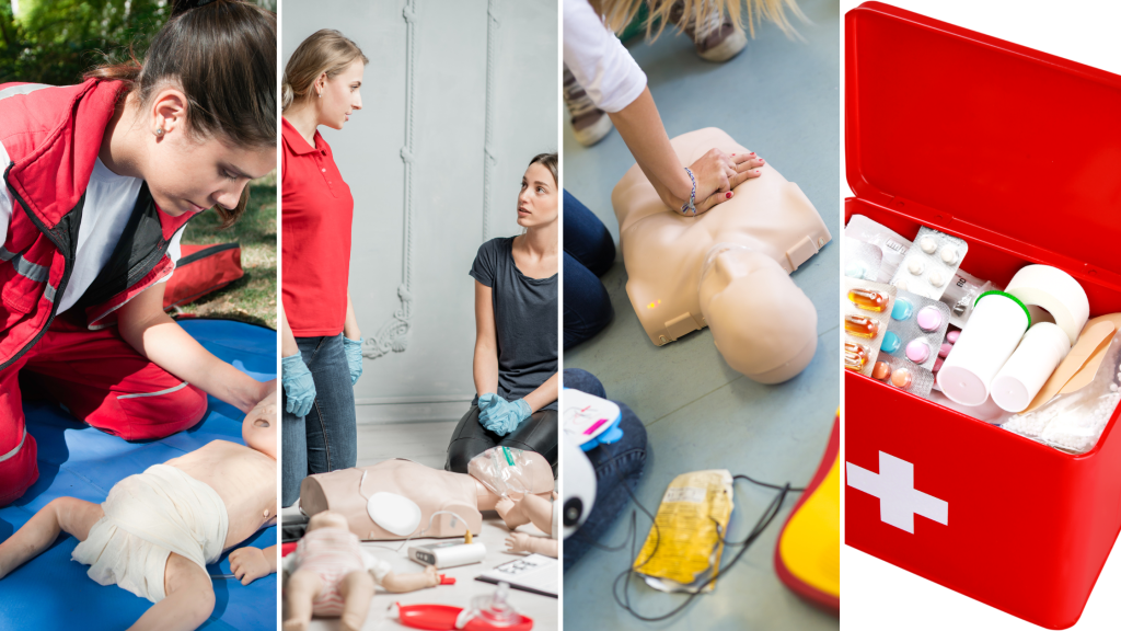 types of cpr training available for educators