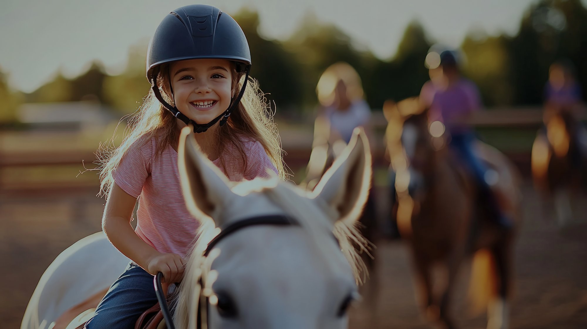 vecteezy_happy-child-riding-a-horse_69950336
