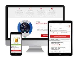AED365 on computer and mobile device